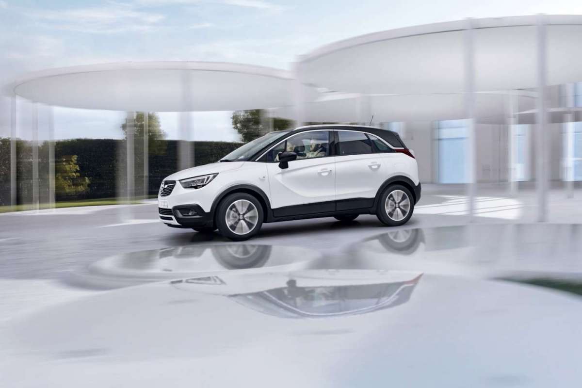 Dimensioni di Opel Crossland X