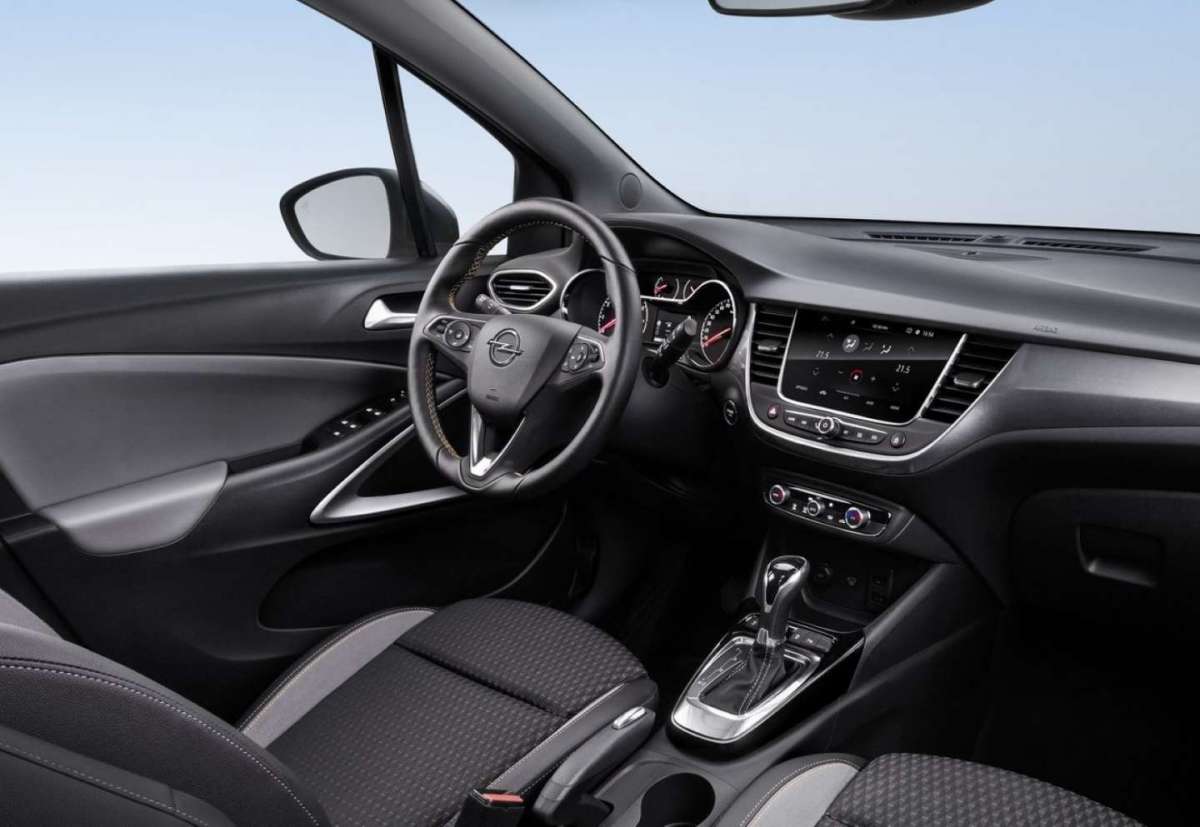 Interni di Opel Crossland X