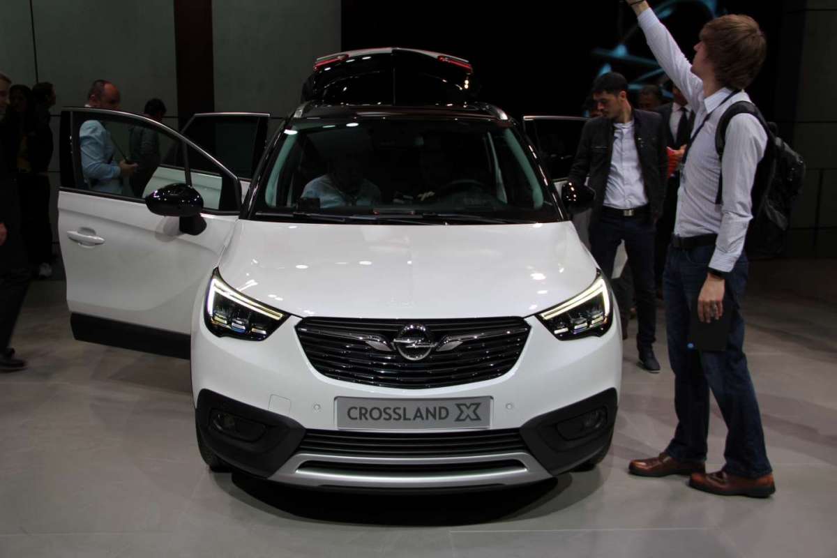 Mascherina Opel