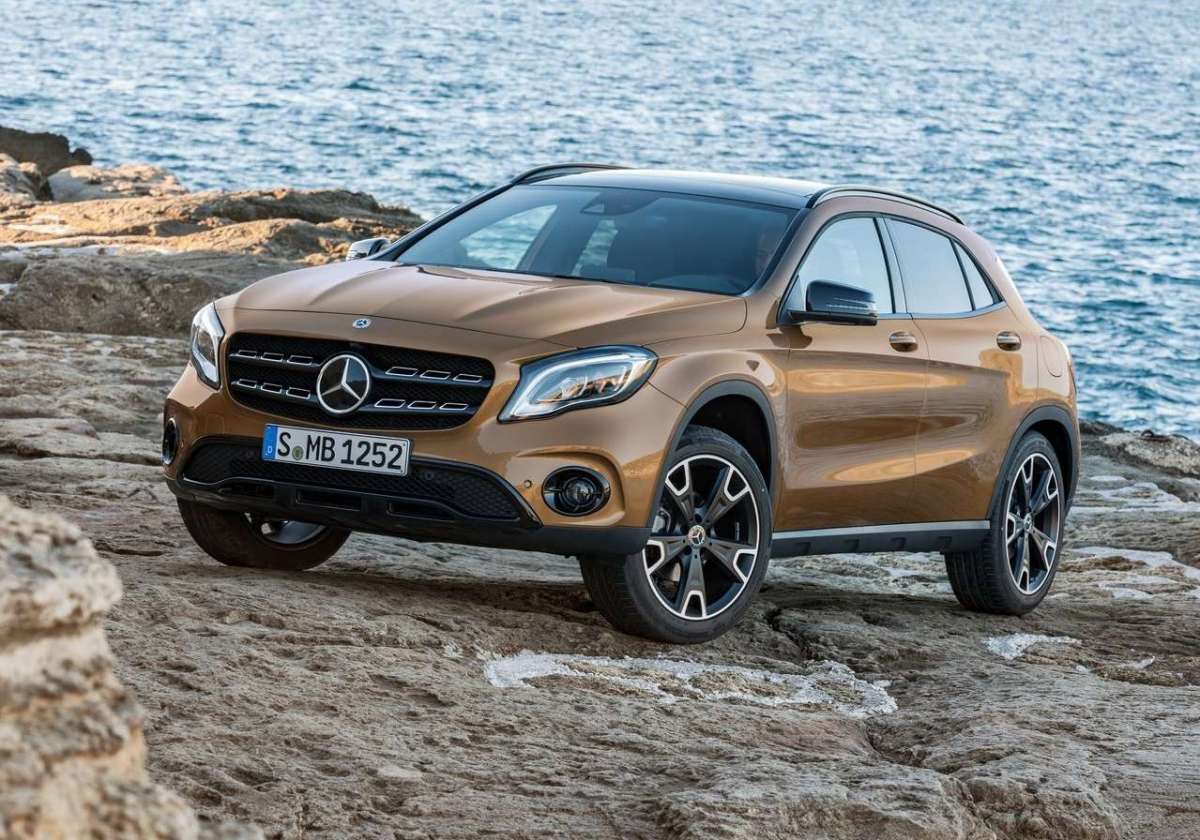 Mercedes GLA restyling