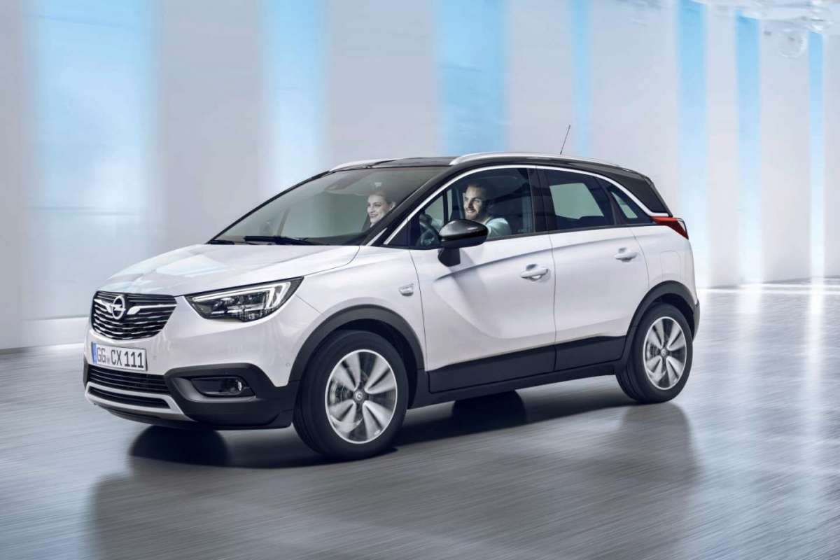 Motori di Opel Crossland X