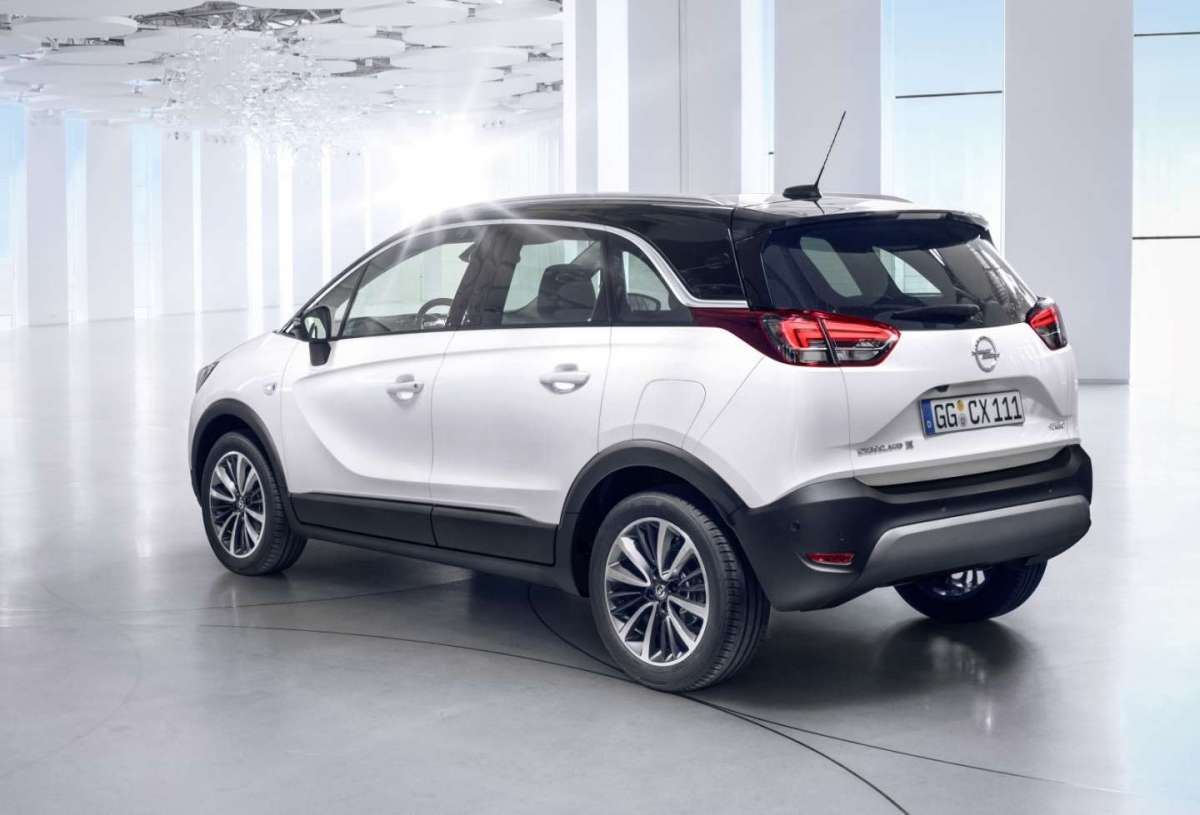 Opel Crossland X, bagagliaio