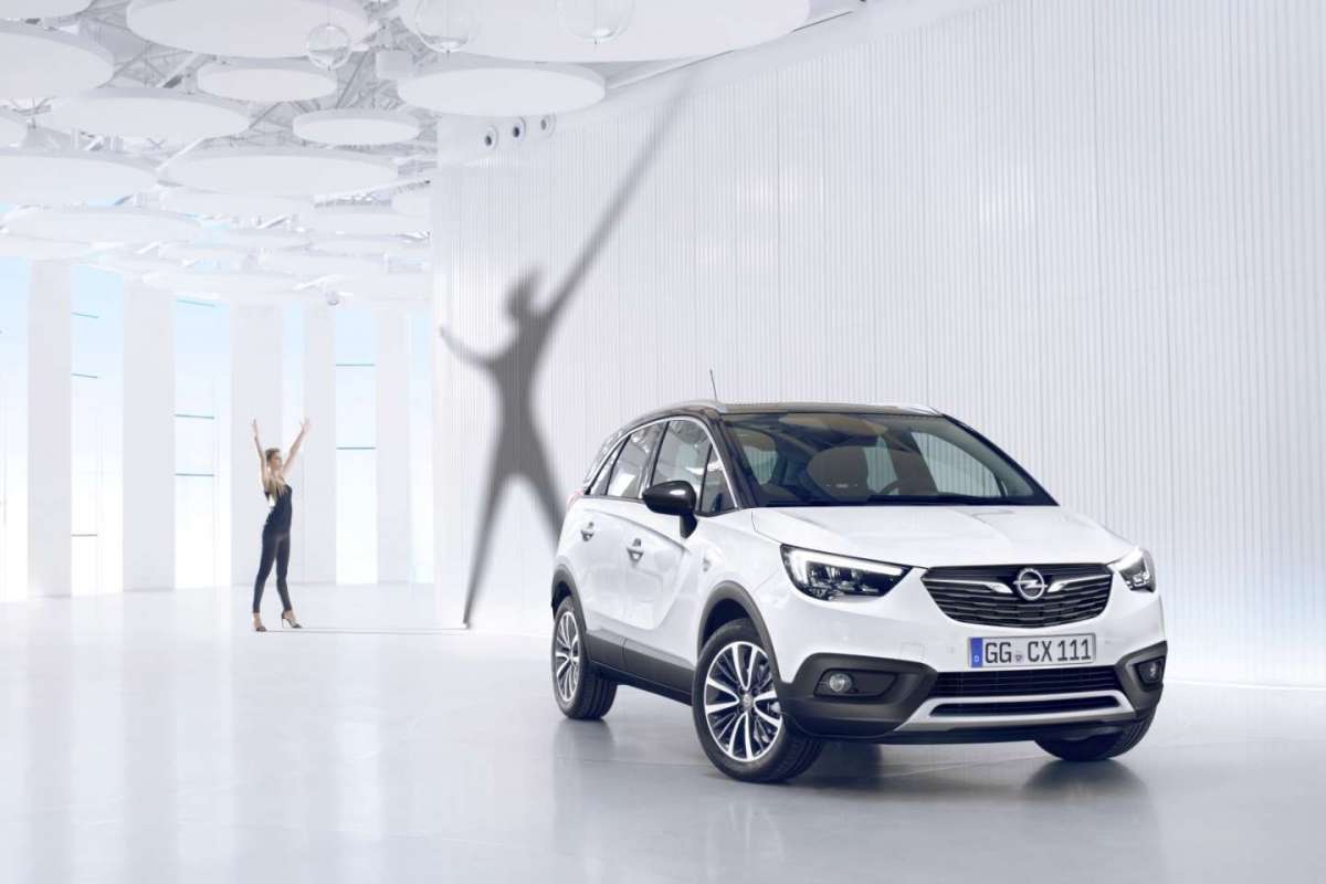 Opel Crossland X, motori