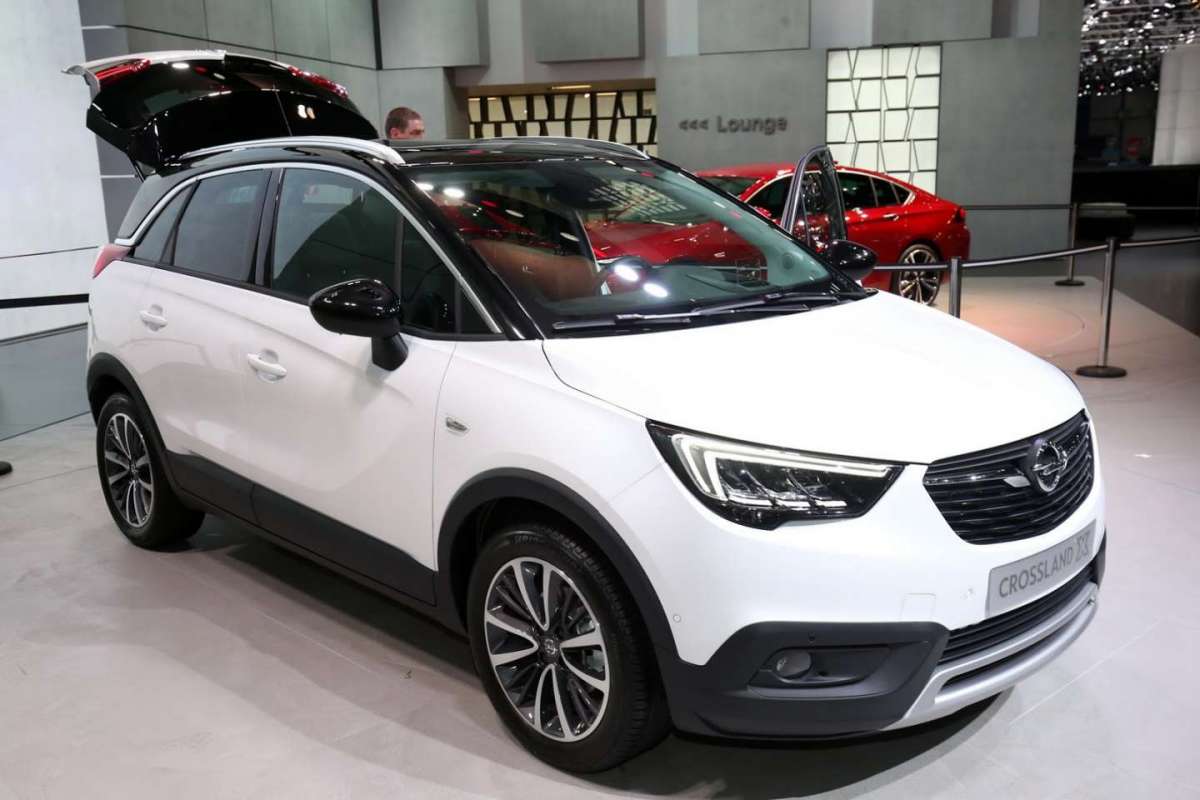 Opel Crossland X al Salone di Ginevra 2017