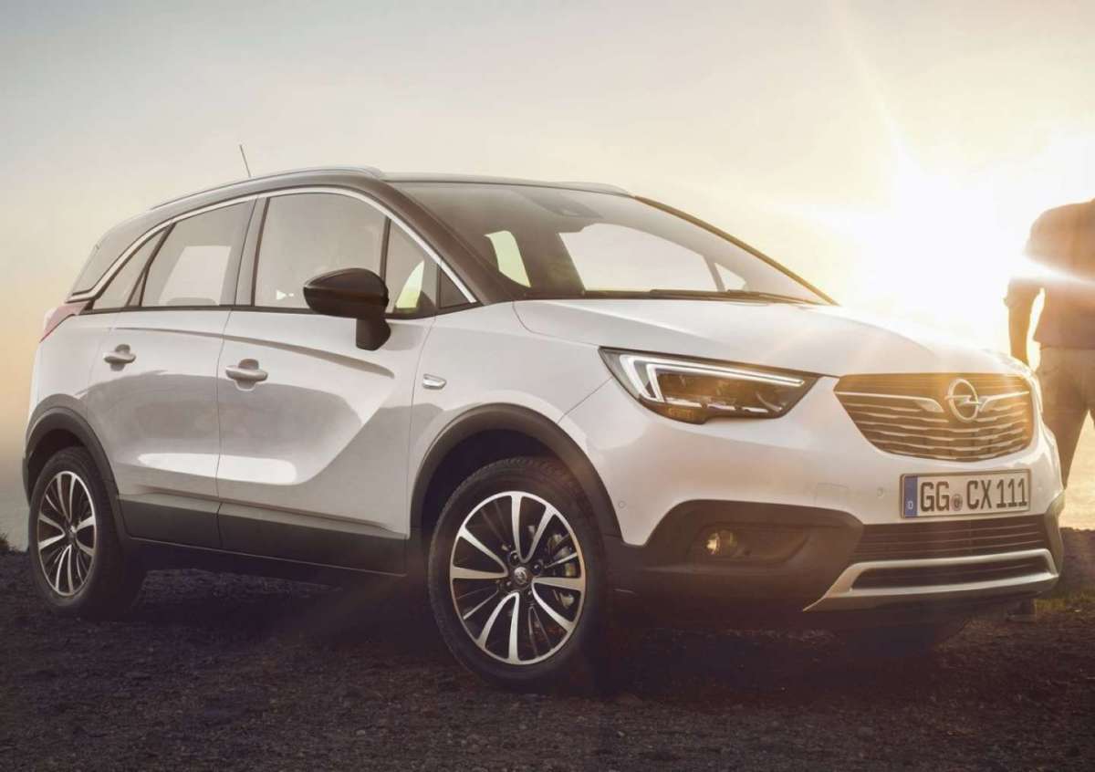 Opel Crossland X