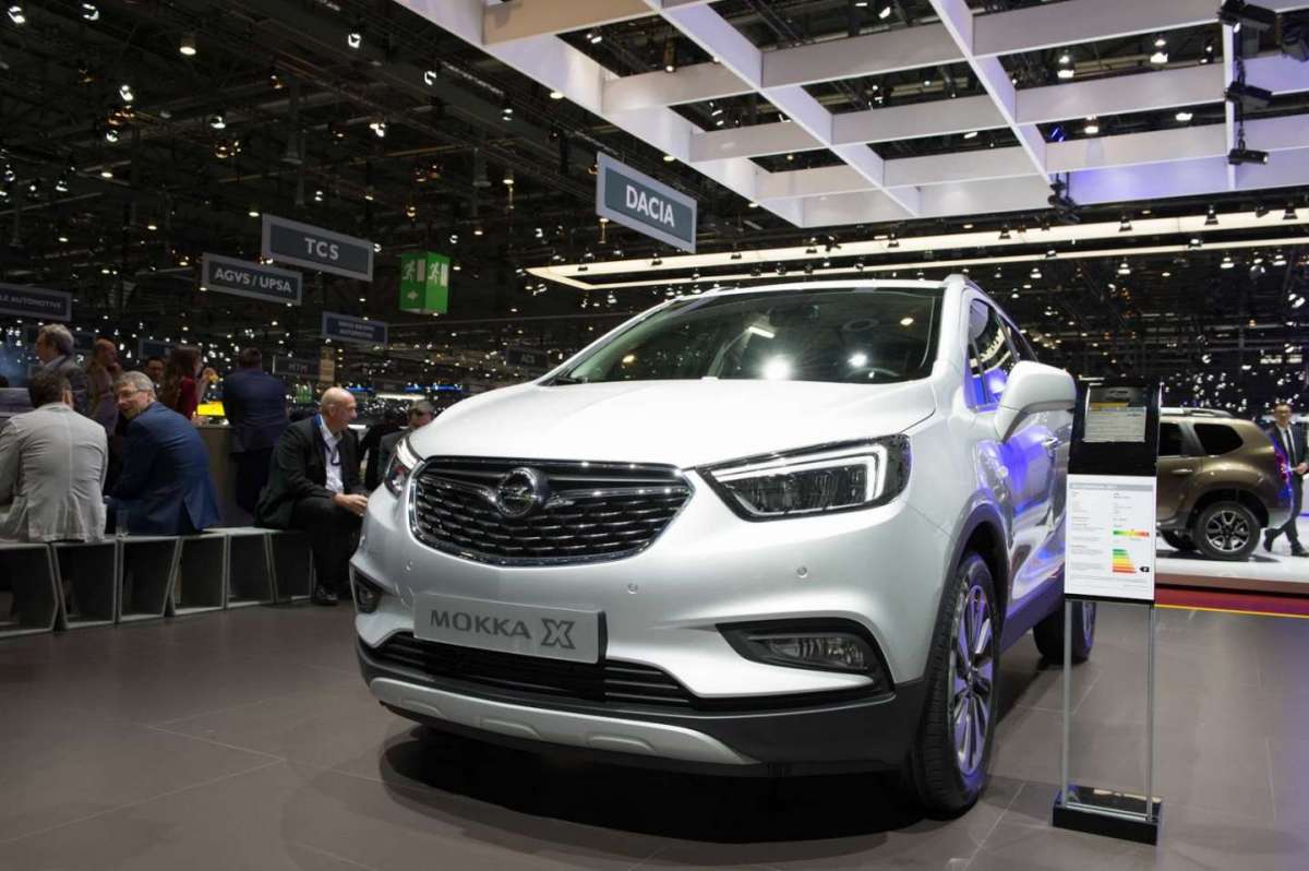 Opel Mokka X al Salone di Ginevra 2017