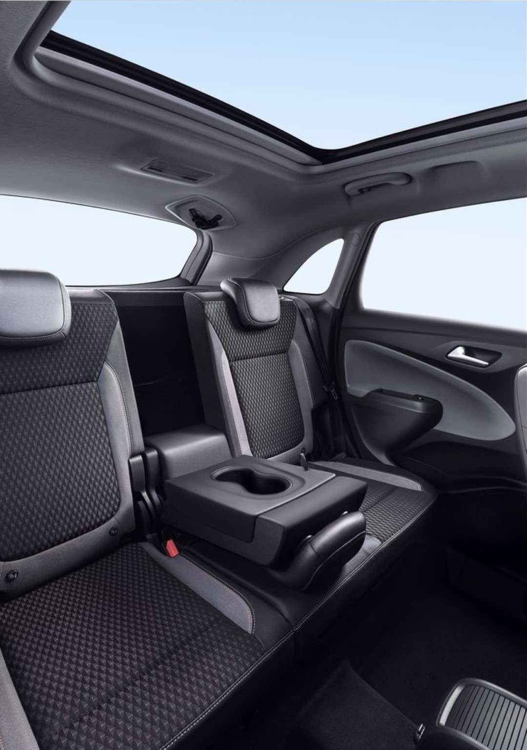 Sedili di Opel Crossland X