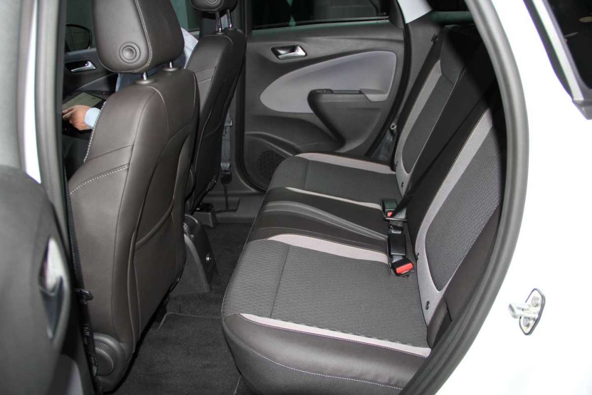 Sedili Opel Crossland X