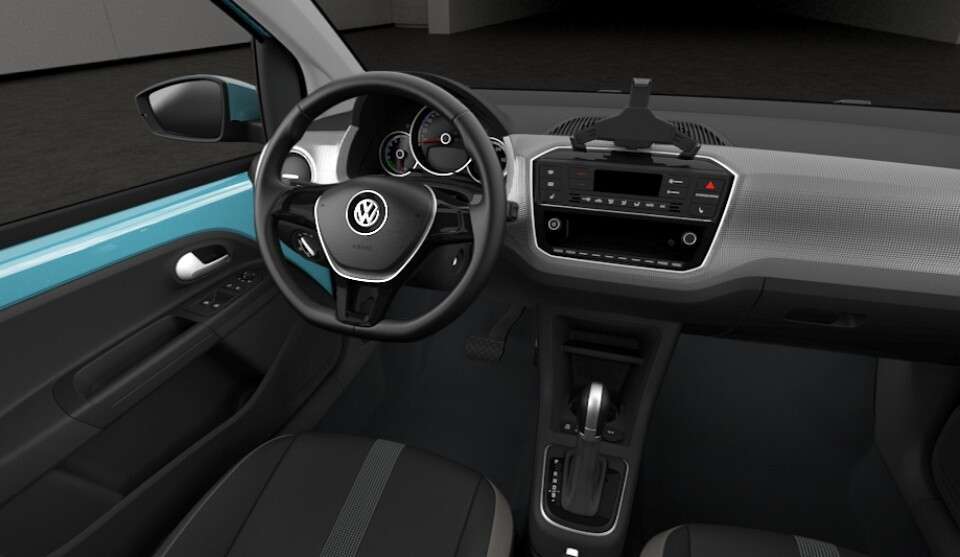 Volkswagen e-Up! interni