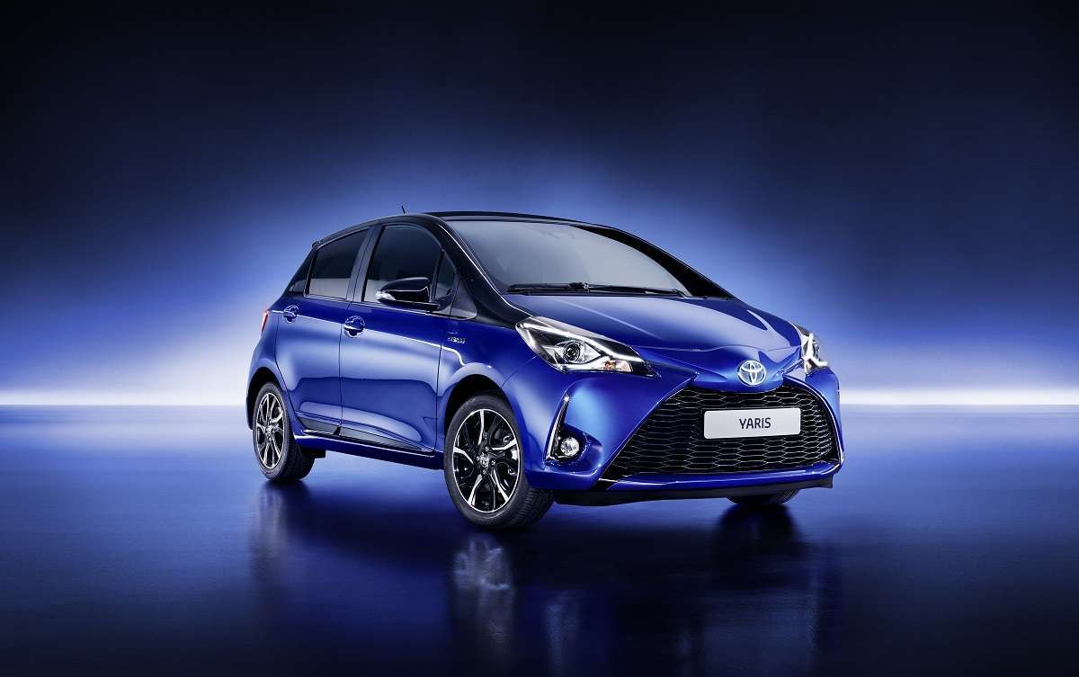 Toyota Yaris restyling 2017