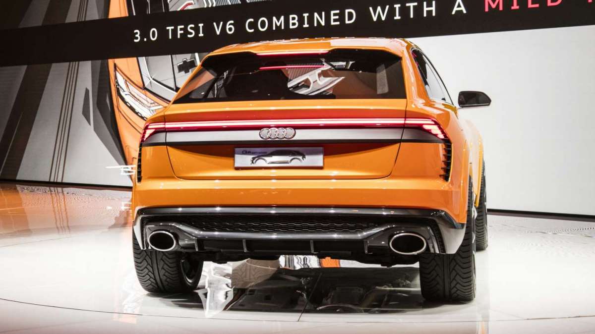 Audi Q8 Sport Concept Salone di Ginevra