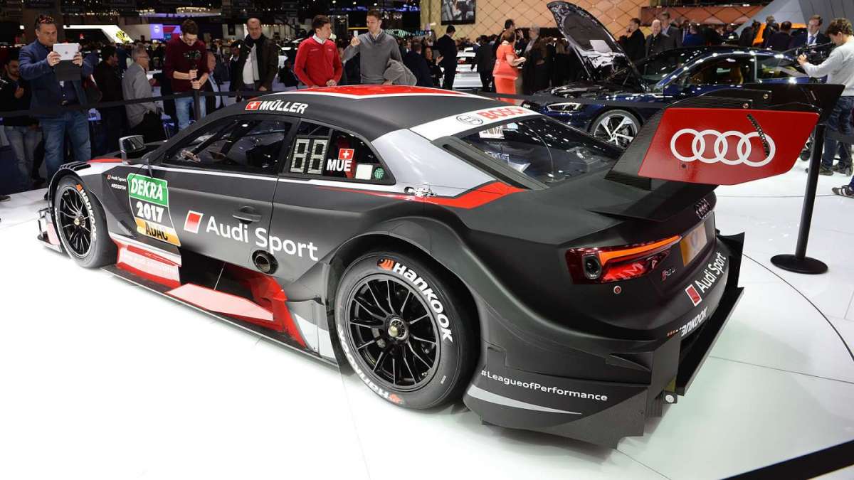 Audi RS5 DTM Salone di Ginevra 2017