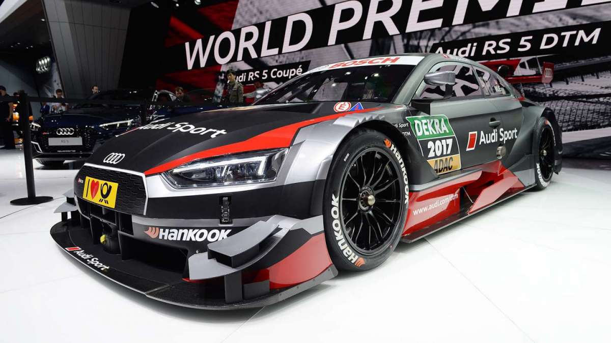 Audi RS5 DTM