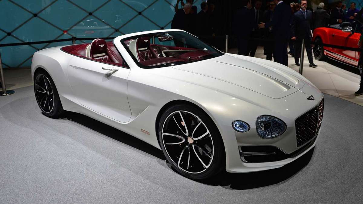 Bentley EXP 12 Speed 6e Concept Salone di Ginevra 2017
