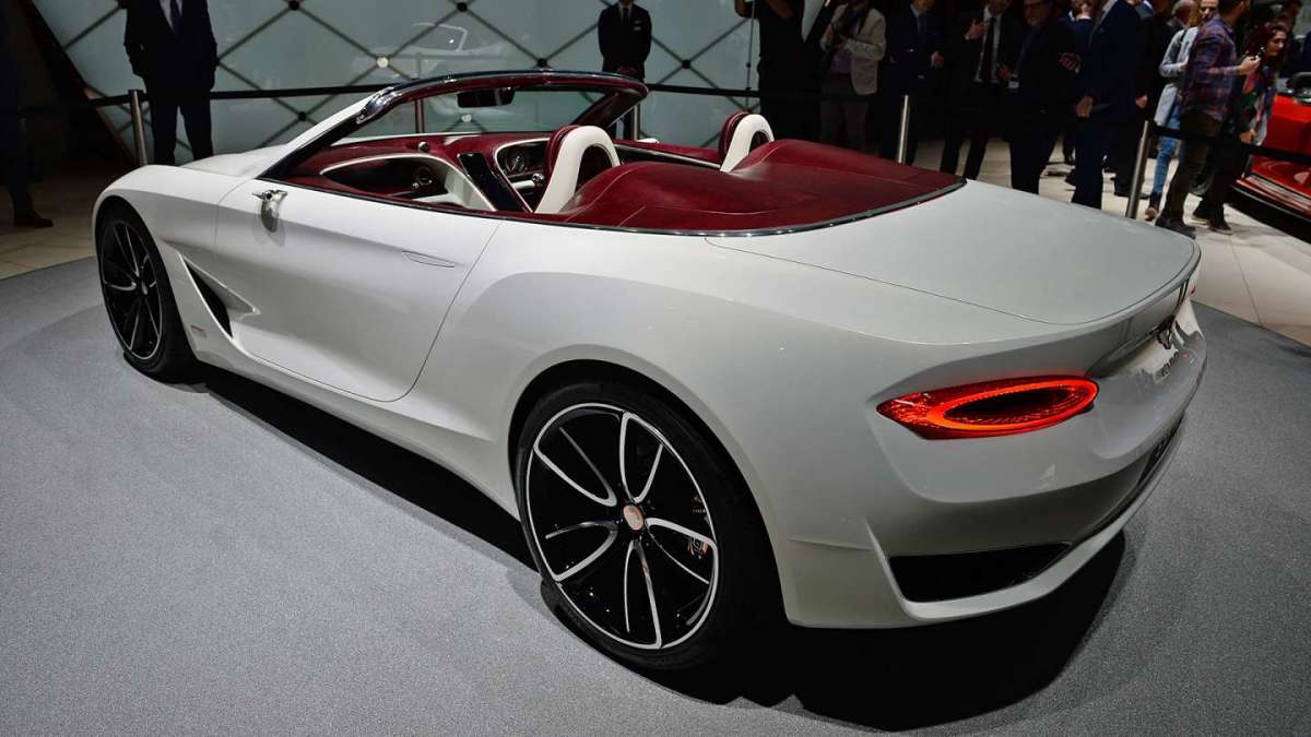 Bentley EXP 12 Speed 6e Concept