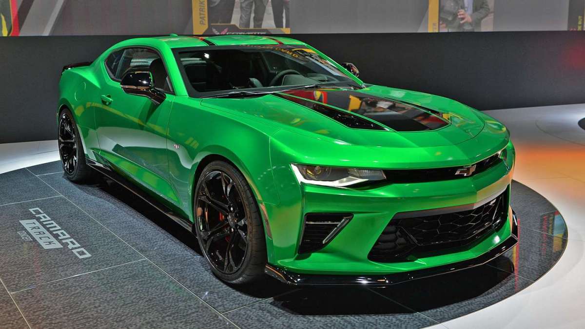 Chevrolet Camaro Track concept Salone di Ginevra 2017