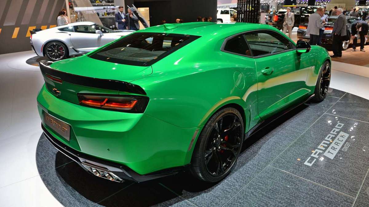 Chevrolet Camaro Track concept