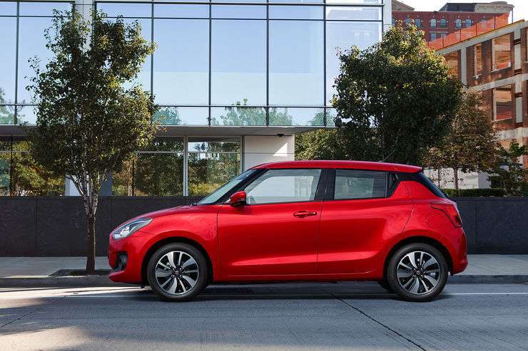 Dimensioni Nuova Suzuki Swift 2017