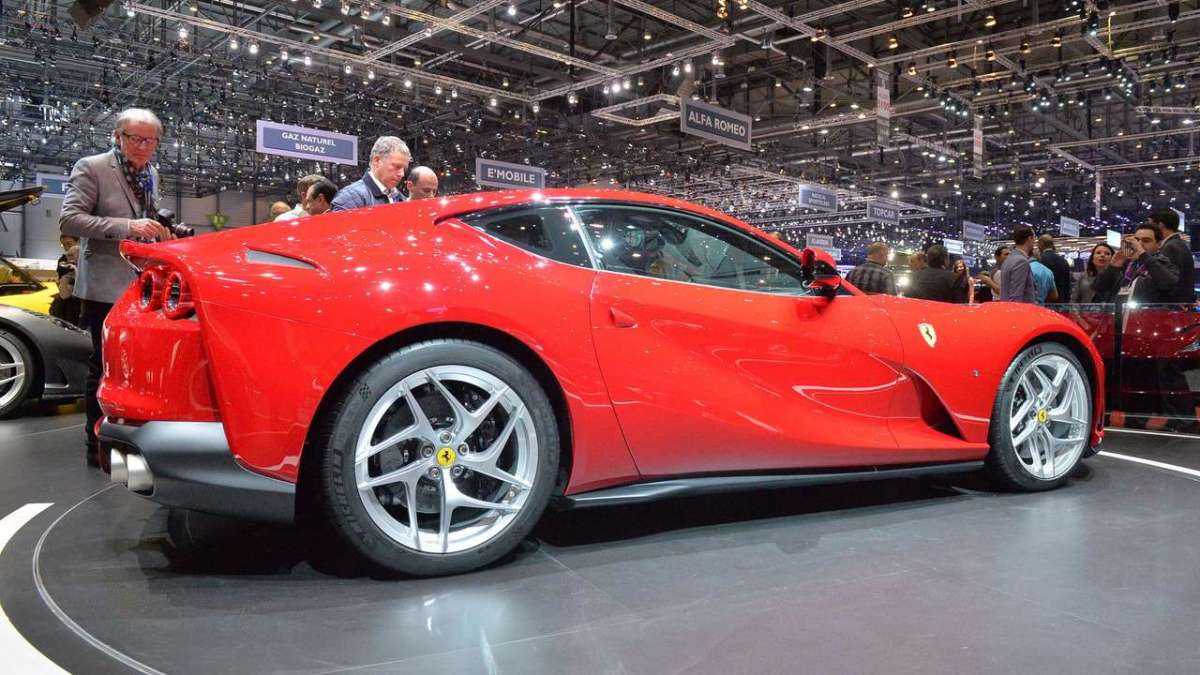 Ferrari 812 Superfast