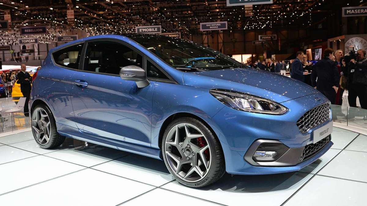 Ford Fiesta ST Salone di Ginevra 2017