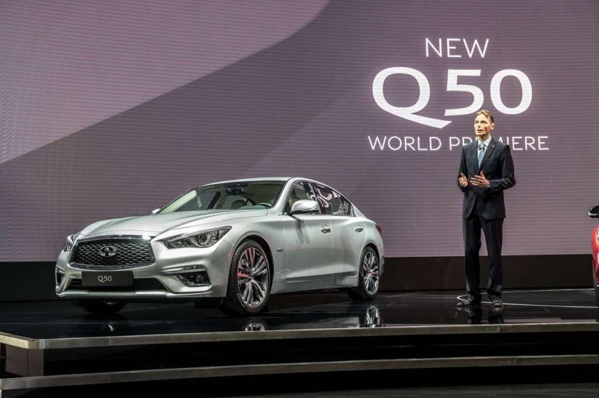 Infiniti Q50 2017