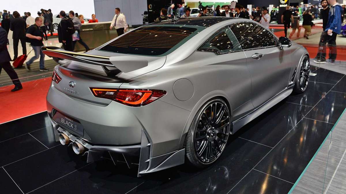 Infiniti Q60 Black S