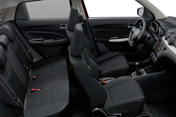 Interni Nuova Suzuki Swift 2017