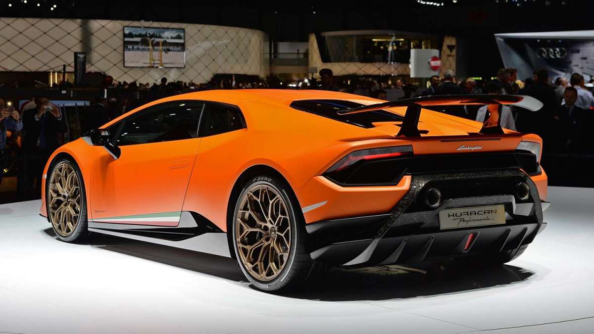 Lamborghini Huracan Performante Salone di Ginevra 2017