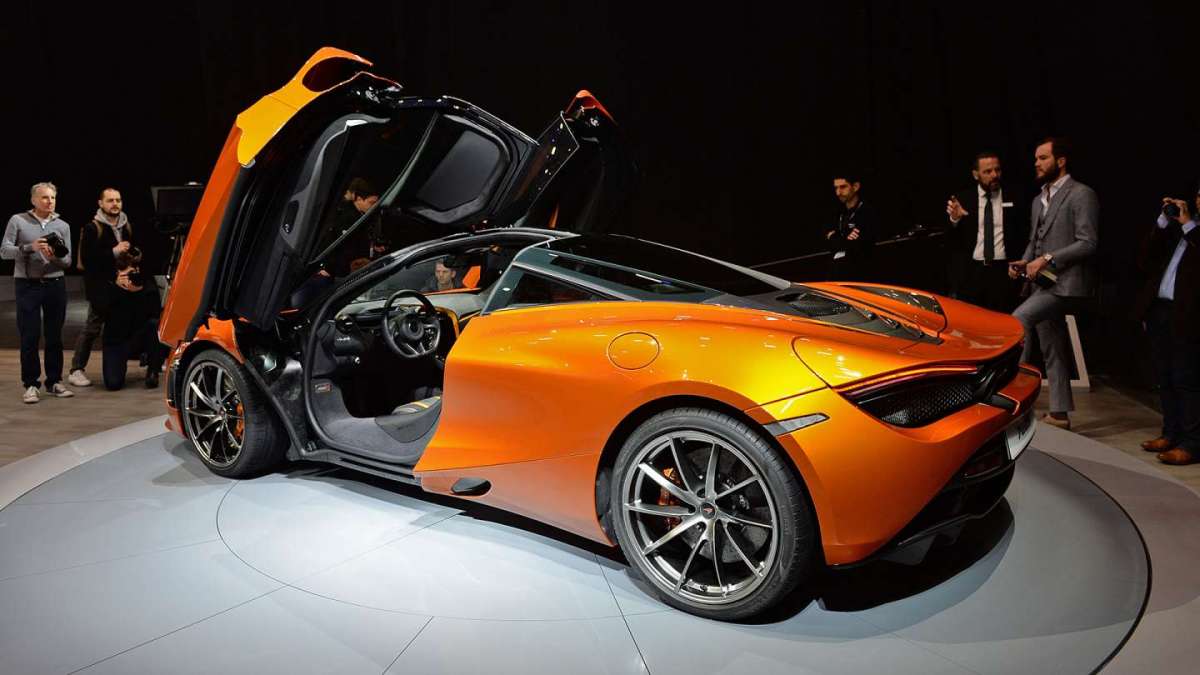 McLaren 720S Salone di Ginevra 2017