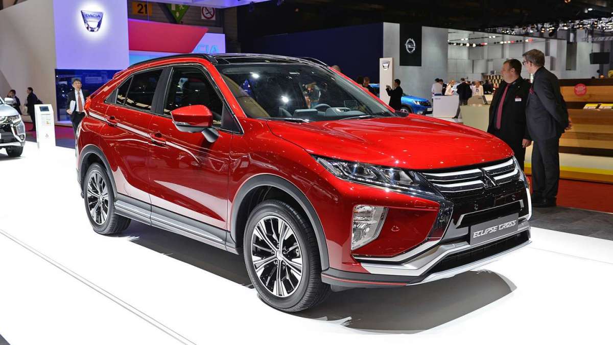 Mitsubishi Eclipse Cross Salone di Ginevra 2017