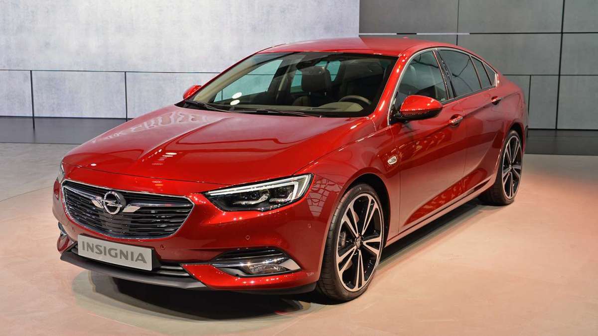 Muso Opel Insignia Grand Sport
