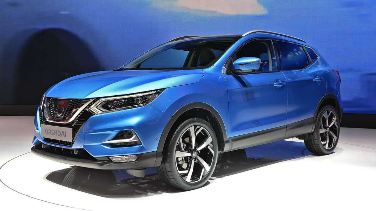 Nissan Qashqai restyling 2017