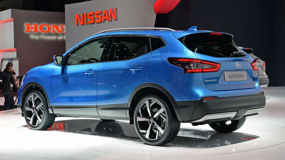 Nissan Qashqai Salone di Ginevra 2017