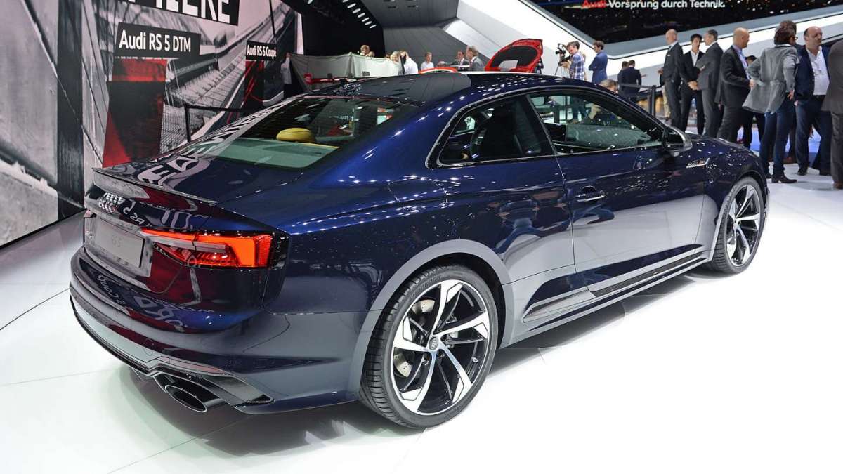 Nuova Audi RS5 2017
