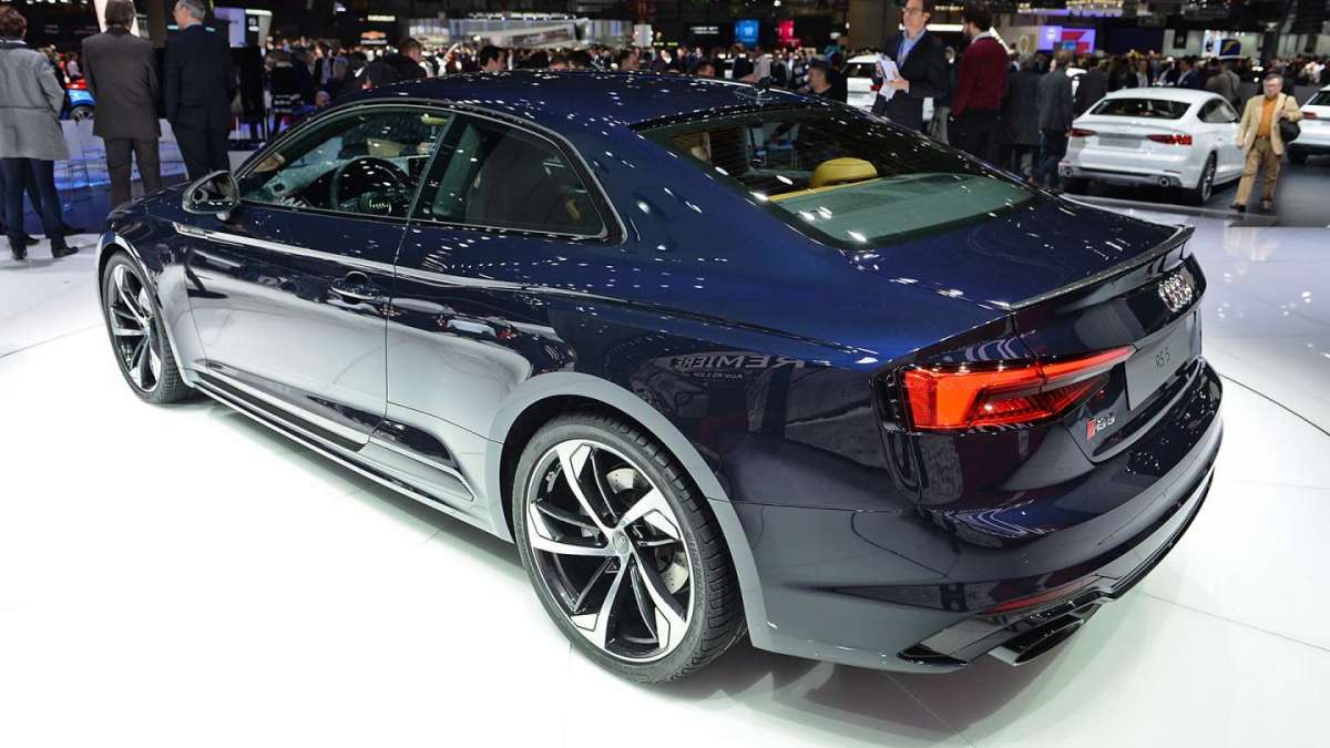 Nuova Audi RS5 LIVE
