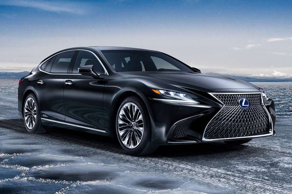 Nuova Lexus LS 500h Hybrid 2018