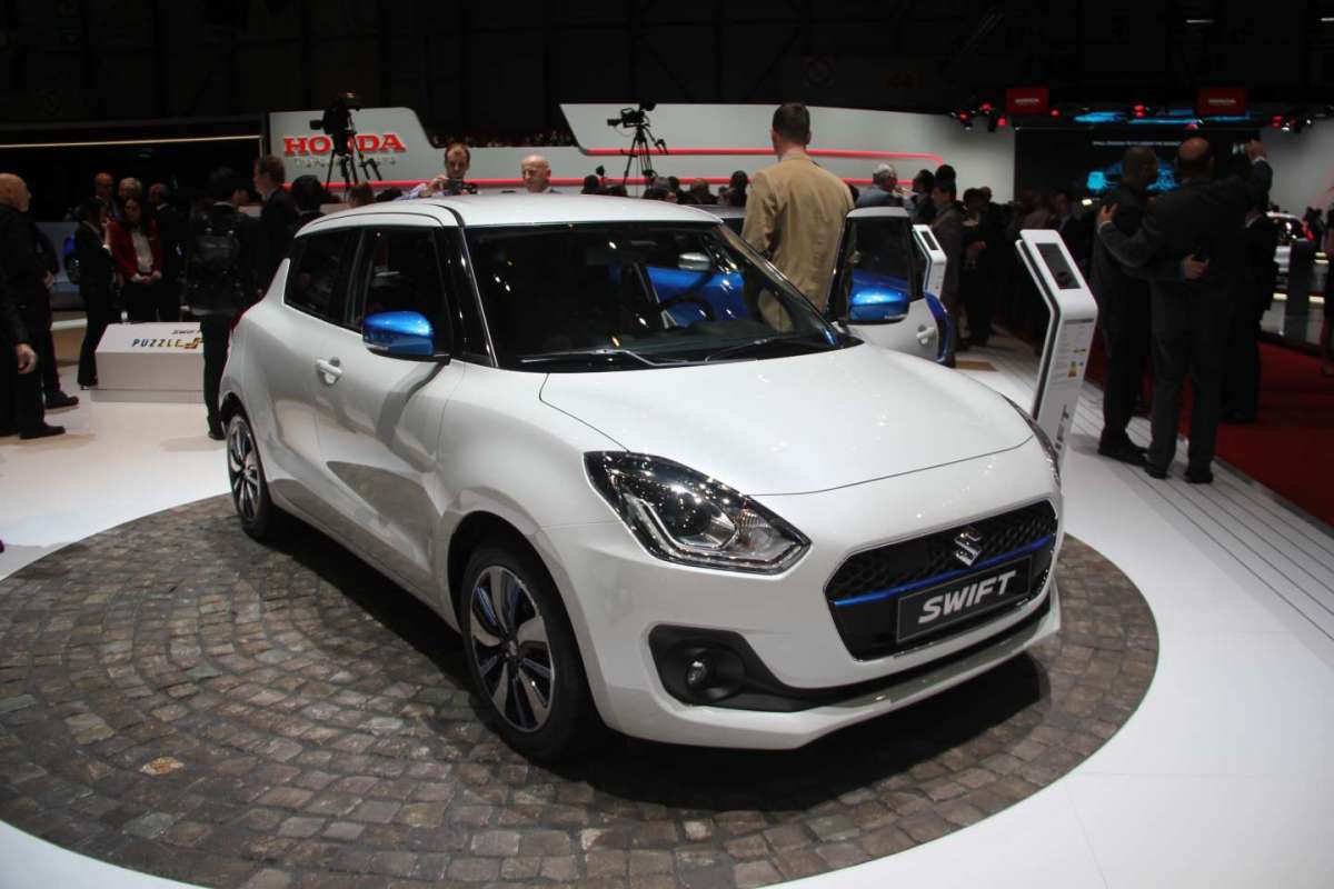 Nuova Suzuki Swift 2017 al Salone di Ginevra