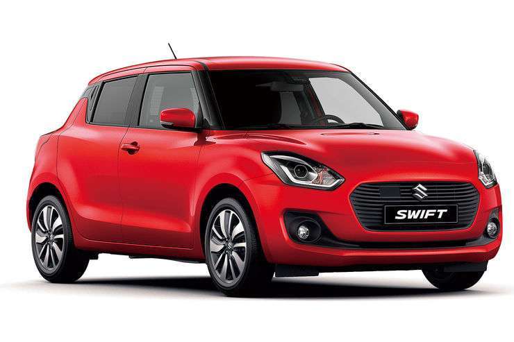 Nuova Suzuki Swift 2017 caratteristiche