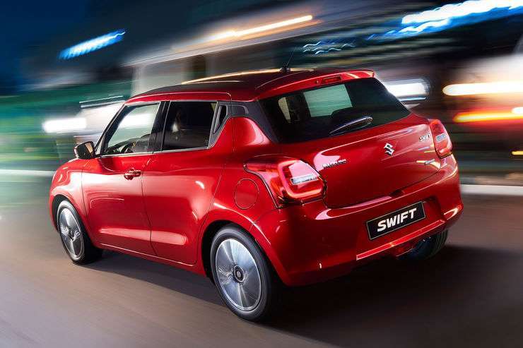 Nuova Suzuki Swift 2017 scheda tecnica