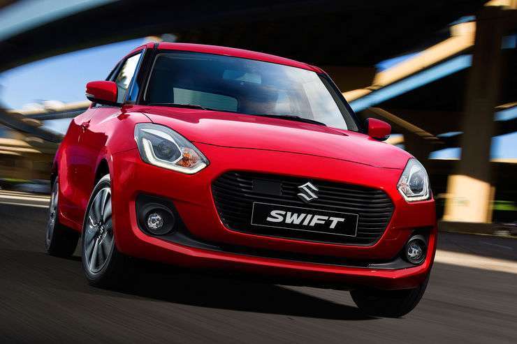 Nuova Suzuki Swift 2017