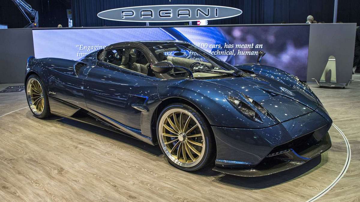 Pagani Huayra Roadster Salone di Ginevra 2017