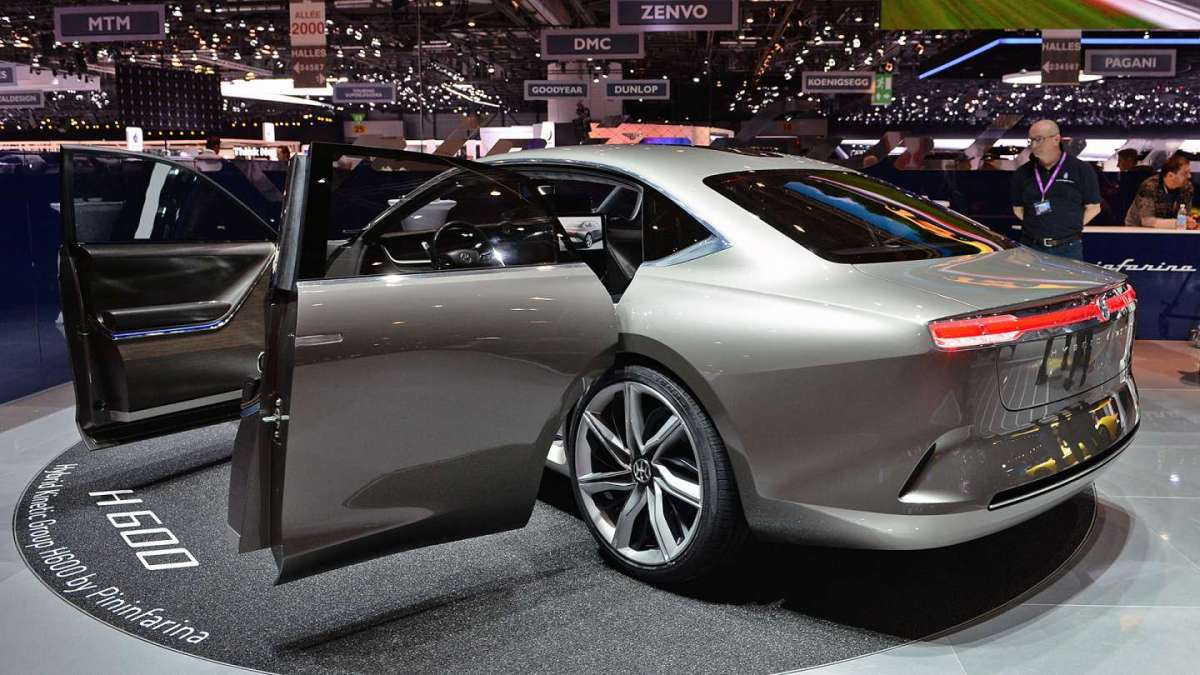 Pininfarina H600 Salone di Ginevra 2017