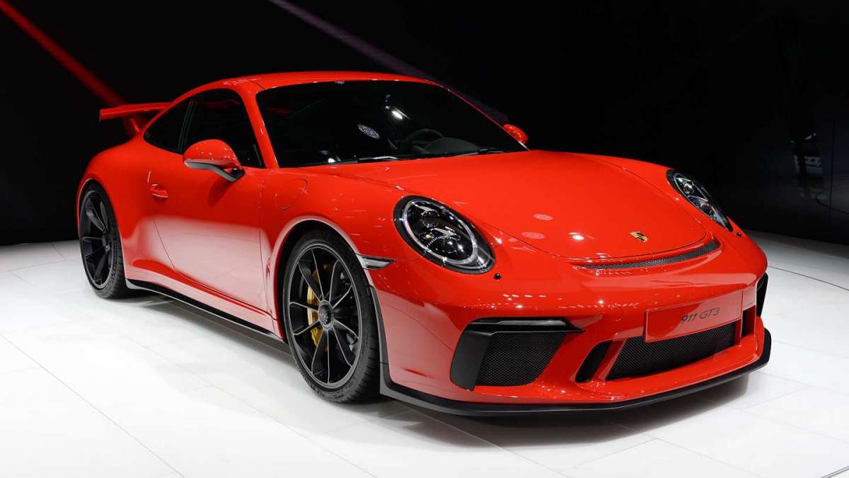 Porsche 911 GT3 Salone di Ginevra 2017