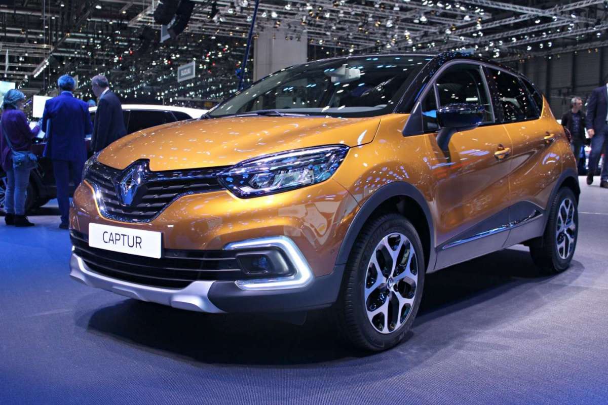 Renault Captur restyling al Salone di Ginevra 2017