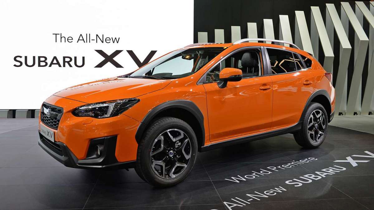 Subaru XV Salone di Ginevra 2017