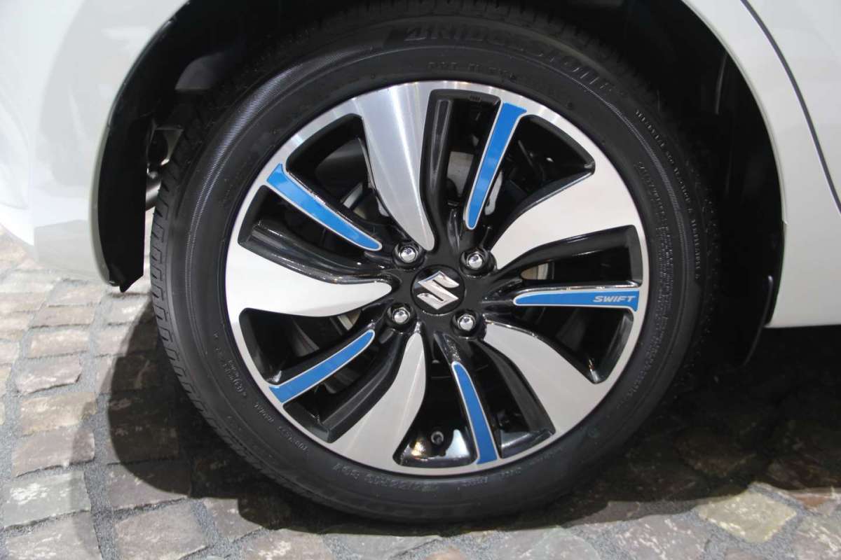 Suzuki Swift 2017 cerchi
