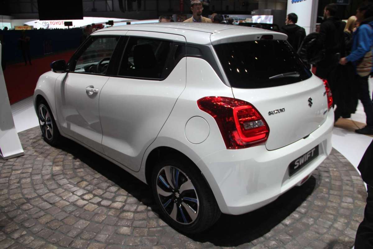 Suzuki Swift 2017 coda