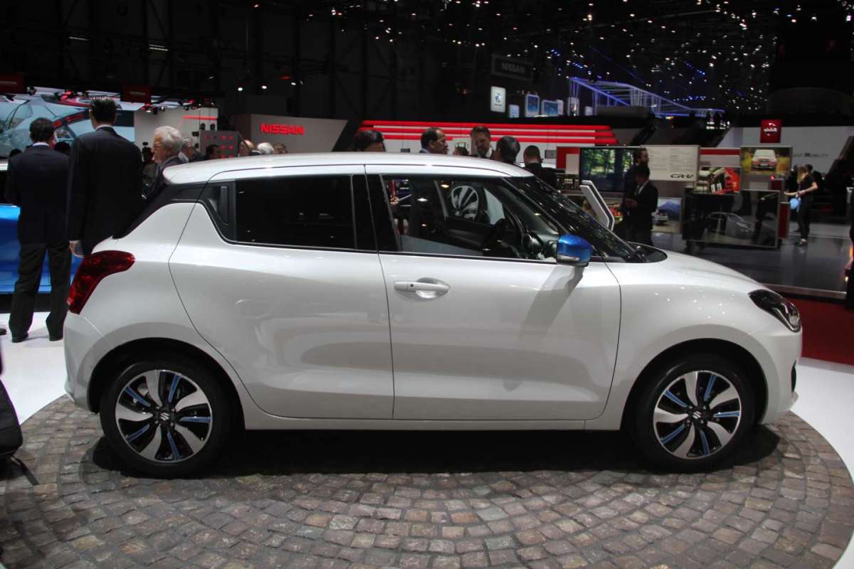 Suzuki Swift 2017 dimensioni