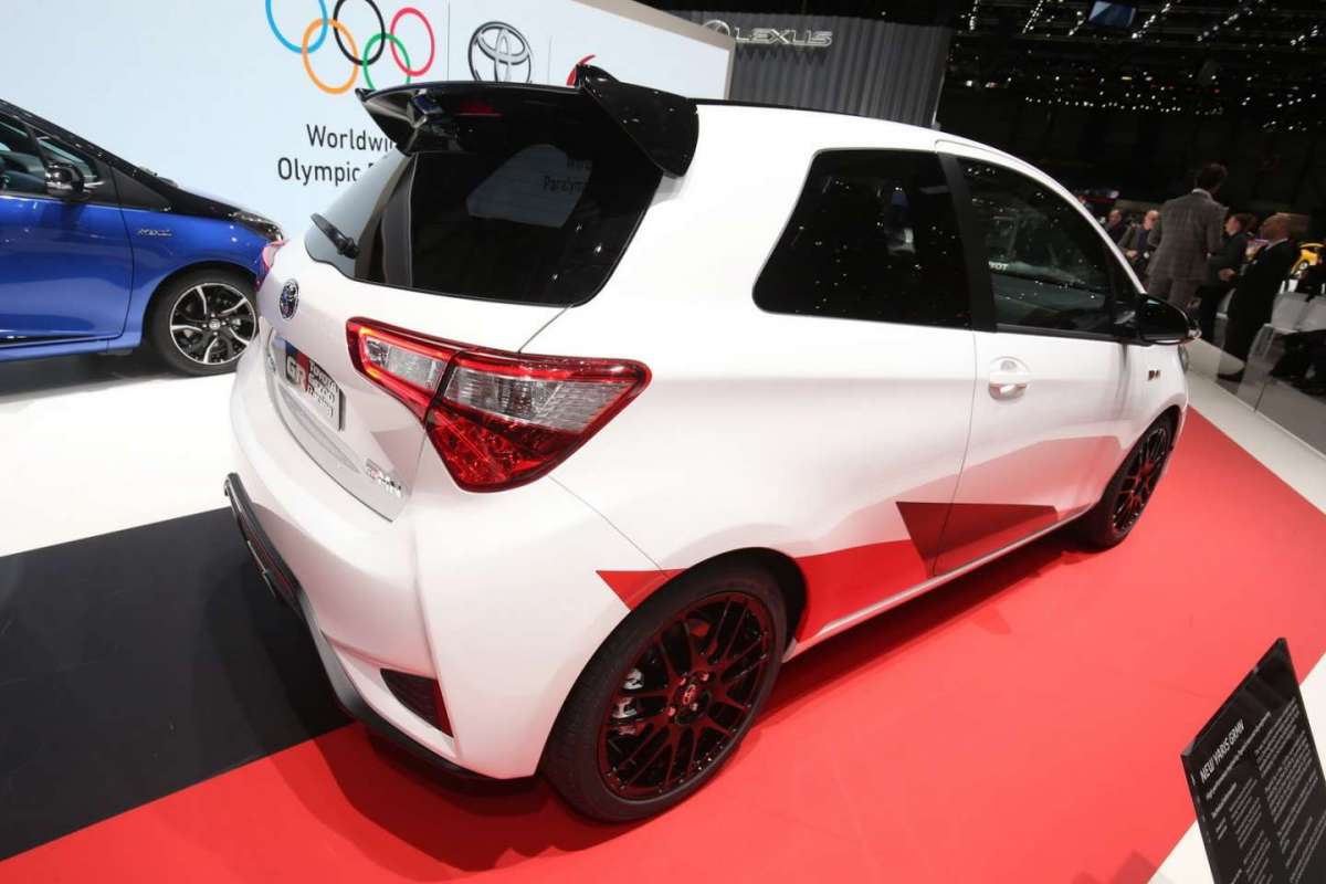 Toyota Yaris GRMN Salone di Ginevra 2017