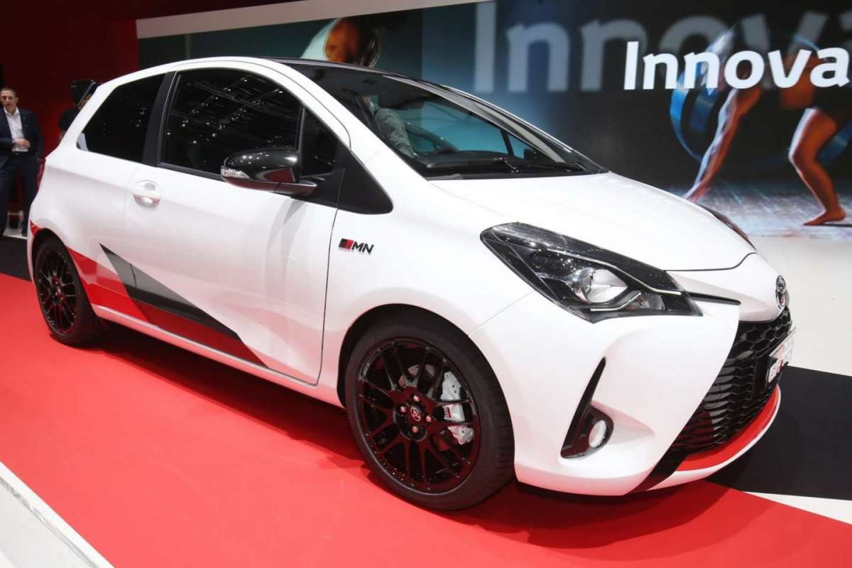 Toyota Yaris GRMN